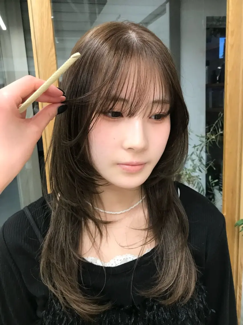 ⚗️U30ブリーチなしダブルカラーの写真