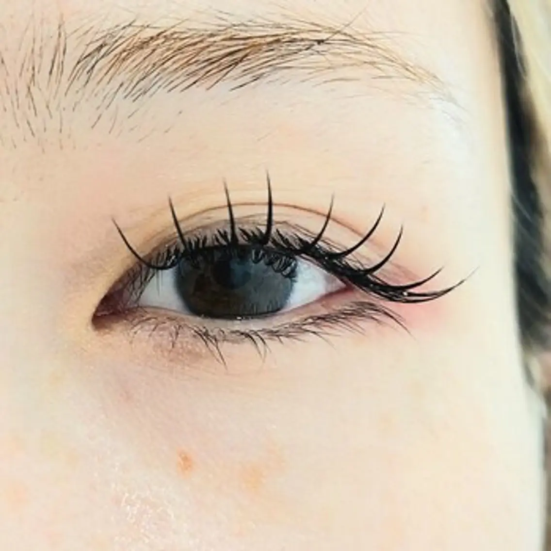 マツエク・マツパ Lien eyelashのマツエク・マツパデザイン