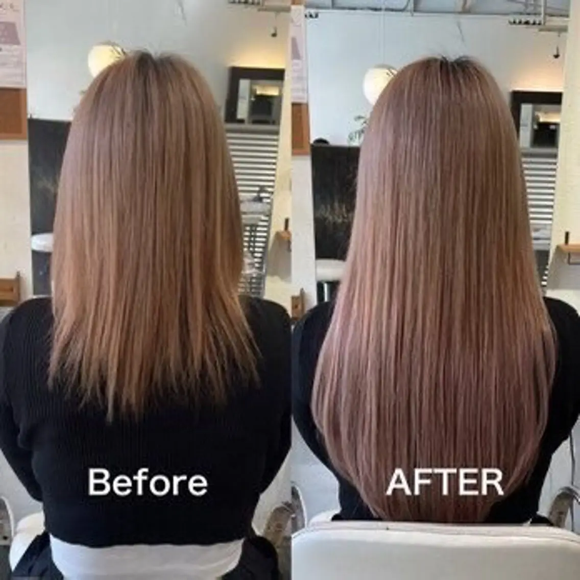 💎繰り返し使える人毛100%の6Dエクステ💎90本➕エクステカット💇‍♀️💓の写真