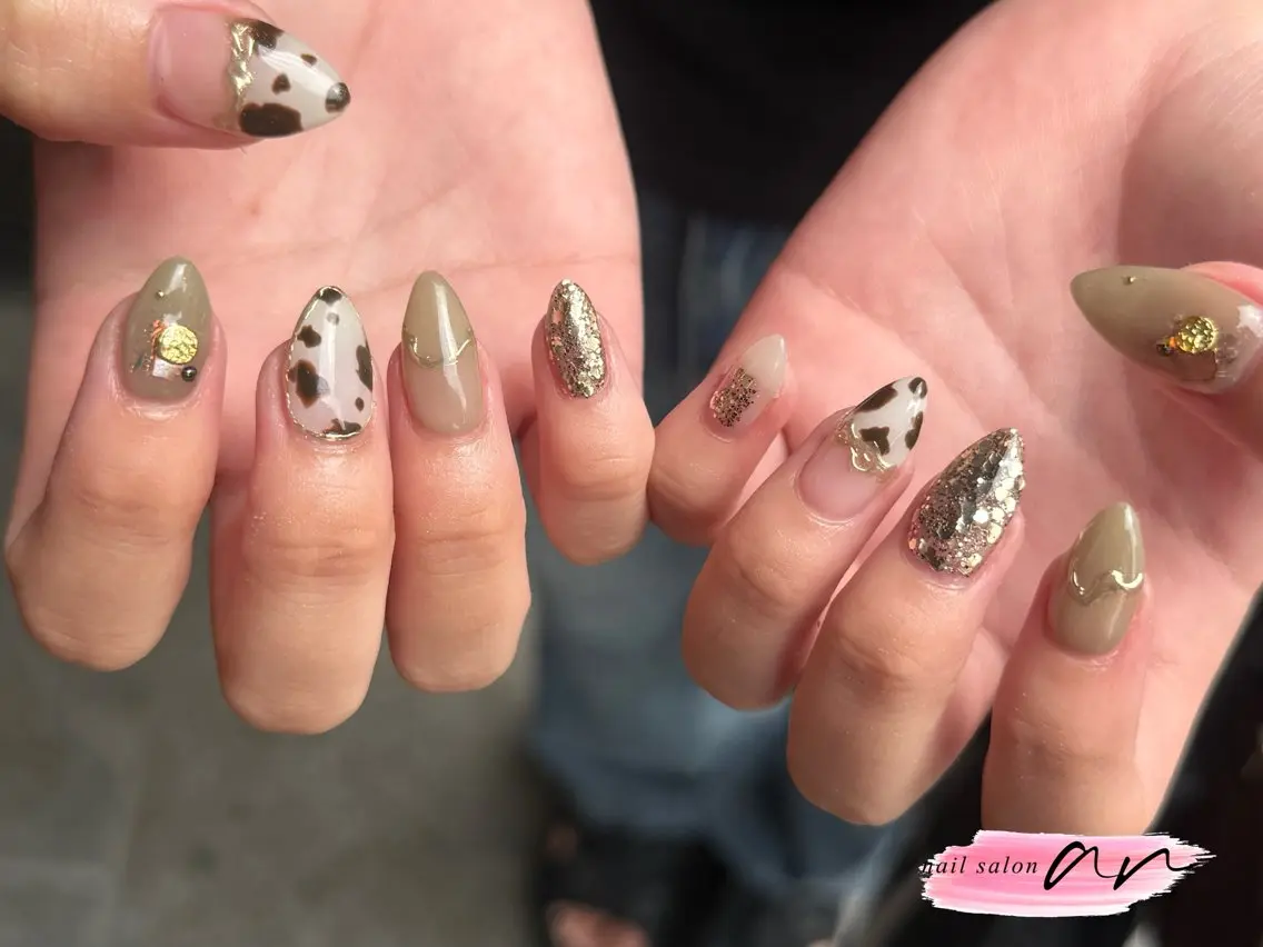ネイル 持ち込み nailsalon ar.のネイルデザイン