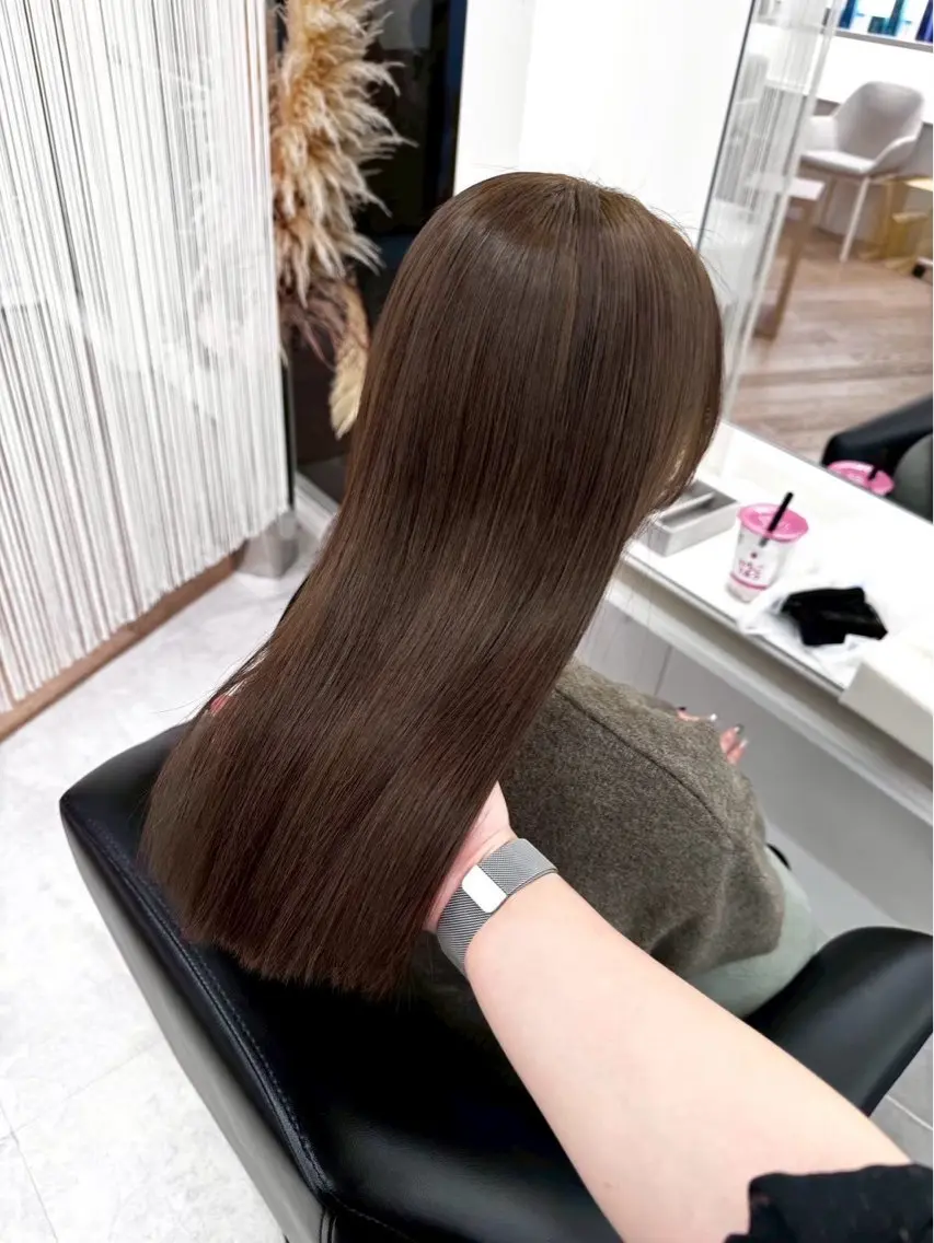 ロング カラー ヘアカラー Parve Mix/ 平 奈果🎀のヘアスタイル