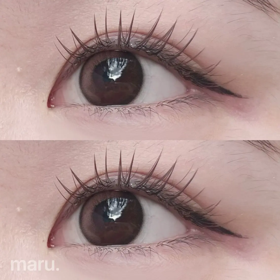 マツエク・マツパ maru. maiのマツエク・マツパデザイン