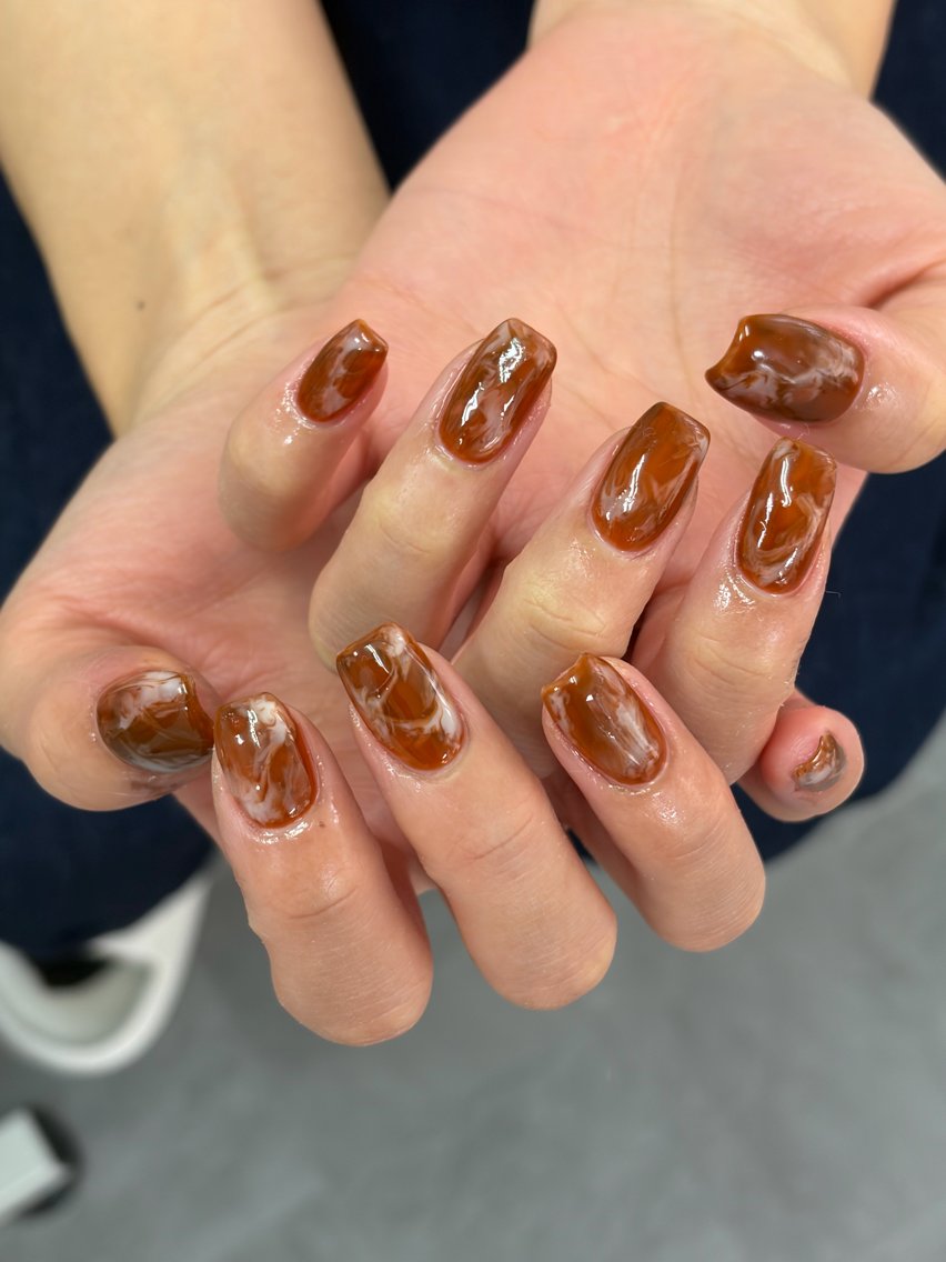 ネイル brilliant s.kのネイルデザイン