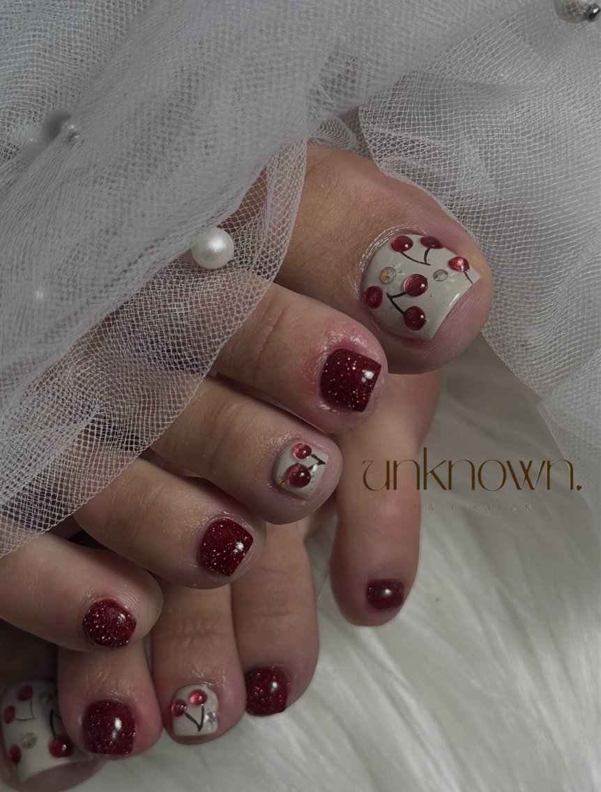 ネイル フットネイル NAiL SALON unknown.のネイルデザイン