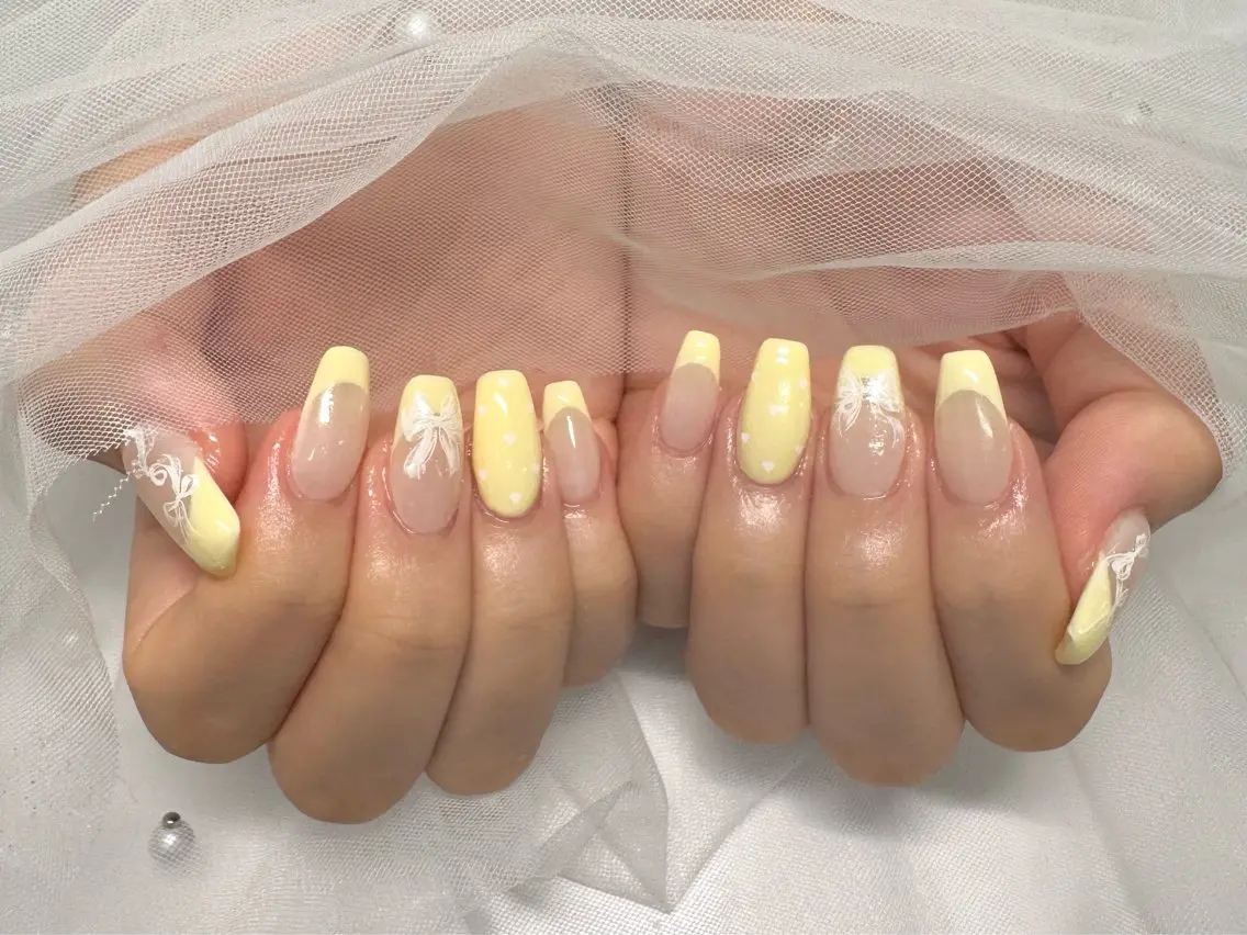 ネイル スカルプネイル ハンドネイル 🫧Rio🫧ネイル /渋谷🫧ワンホンのネイルデザイン