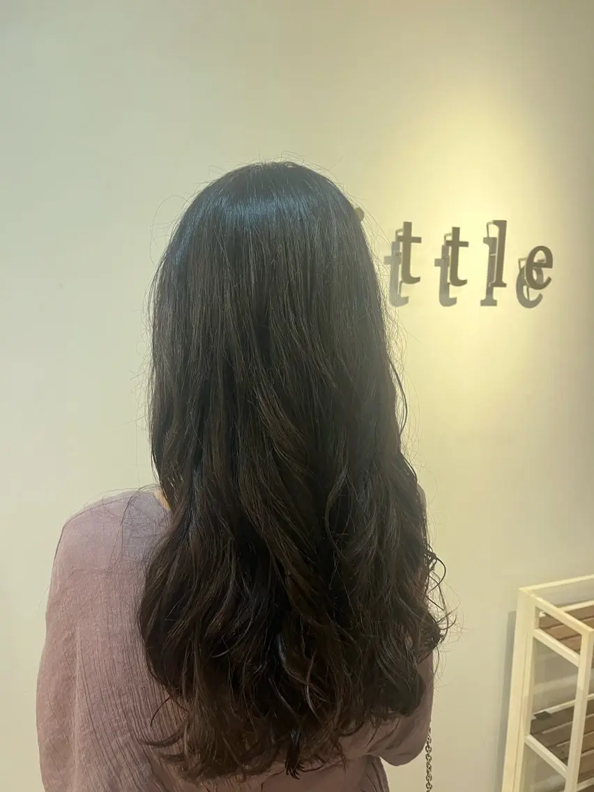 ロング パーマ little福岡 KAWAIのヘアスタイル