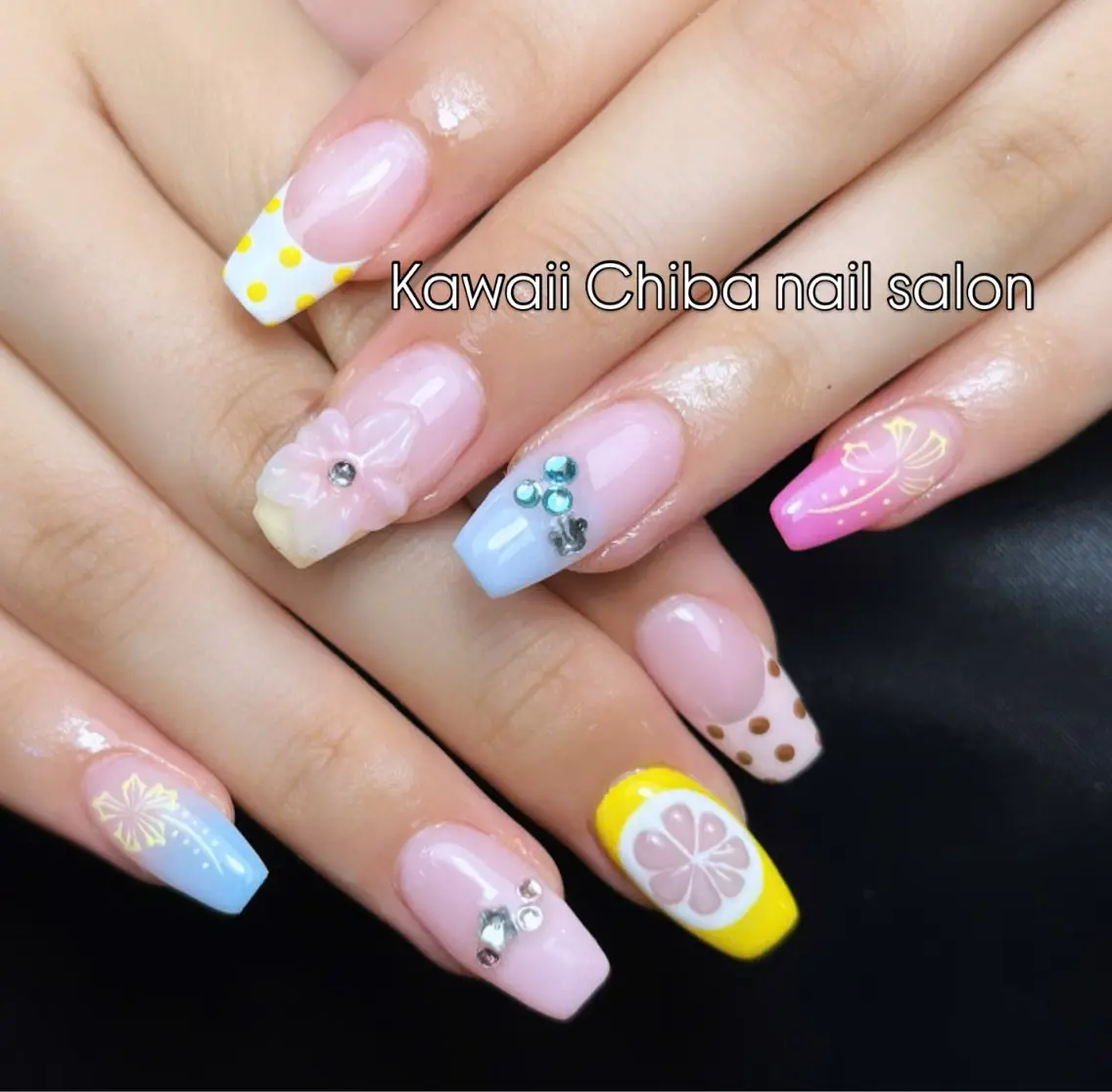 ネイル Kawaii Chiba nailのネイルデザイン
