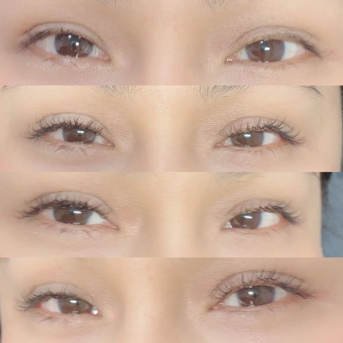 マツエク・マツパ ナチュラル linda lashesのマツエク・マツパデザイン