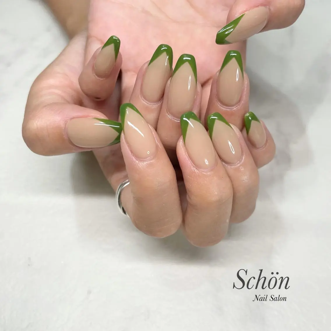 ネイル ハンドネイル Schön NailSalonのネイルデザイン