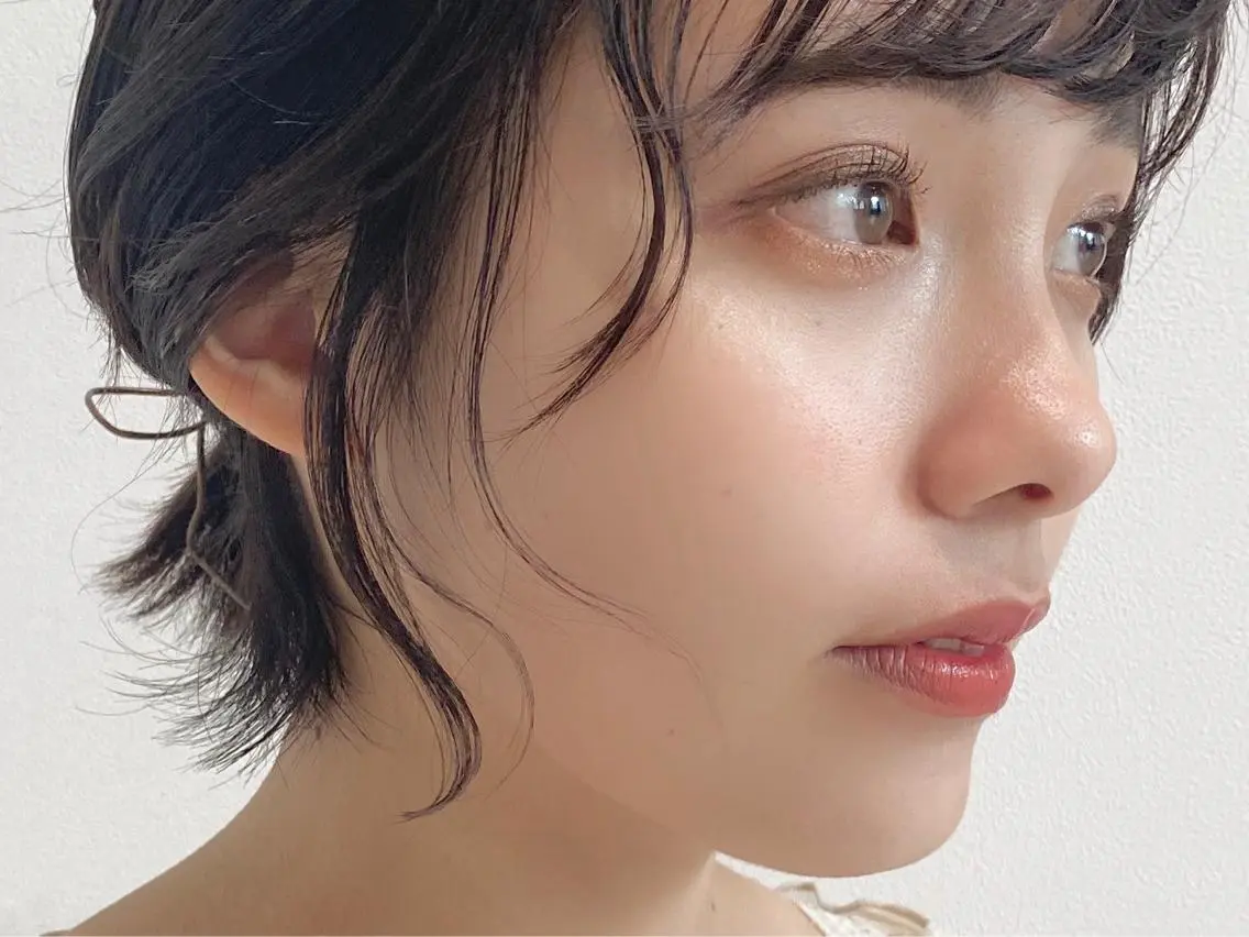 ショート ヘアアレンジ カット IVY villa Suzu.のヘアスタイル
