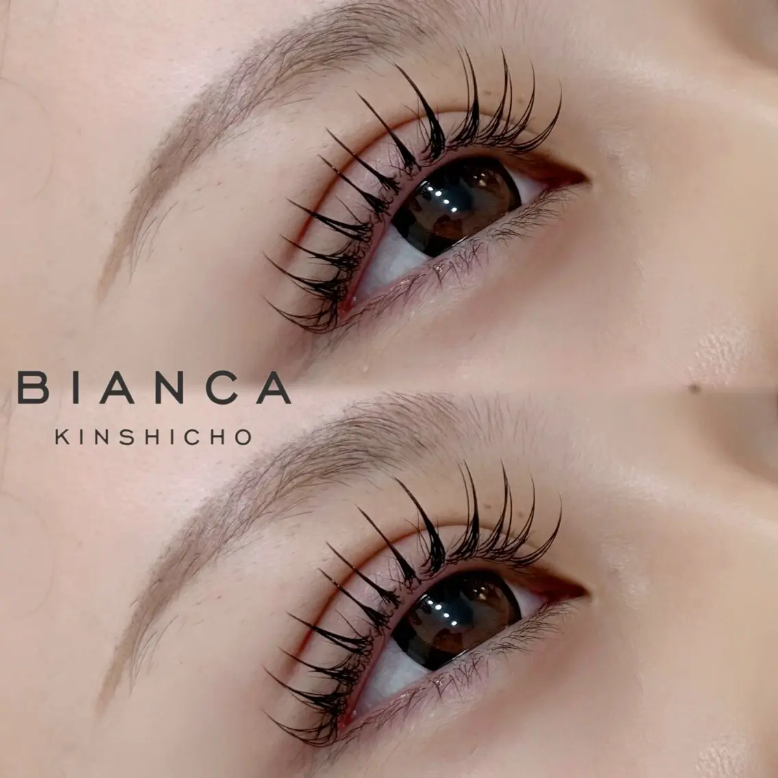 マツエク・マツパ フラットラッシュ Bianca 🍒錦糸町のマツエク・マツパデザイン