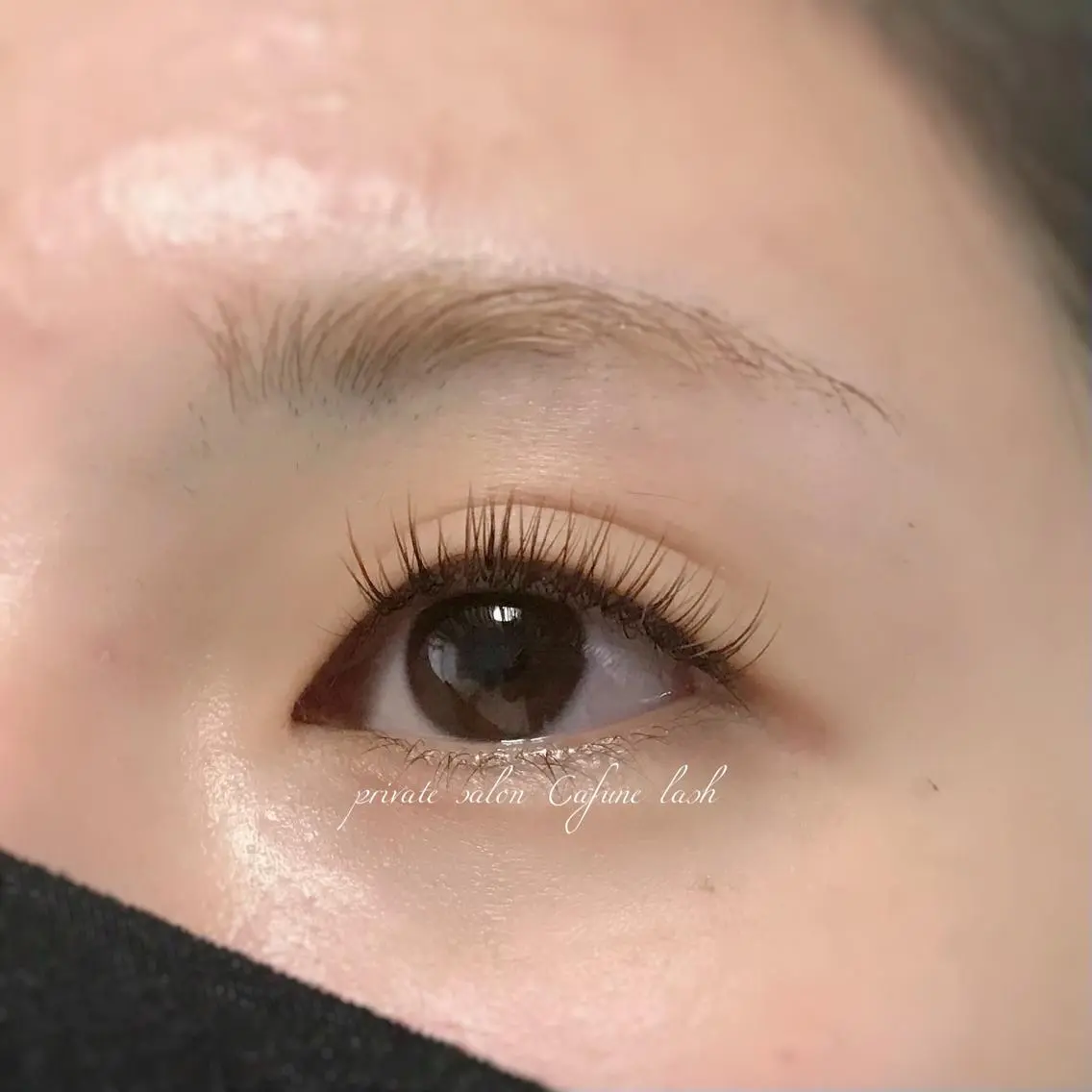 マツエク・マツパ カラーマツエク Cafune lashのマツエク・マツパデザイン