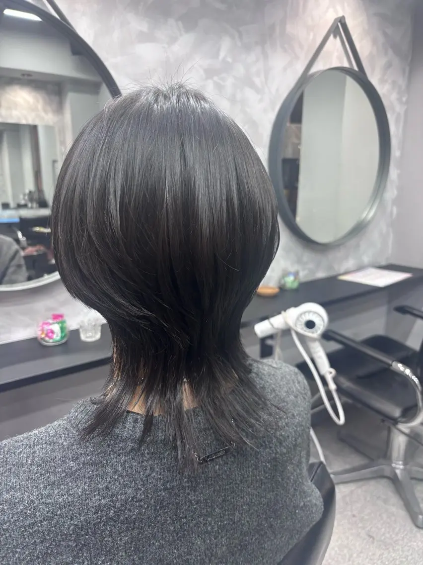 ミディアム カット 💘💫 NAO💘💫のヘアスタイル