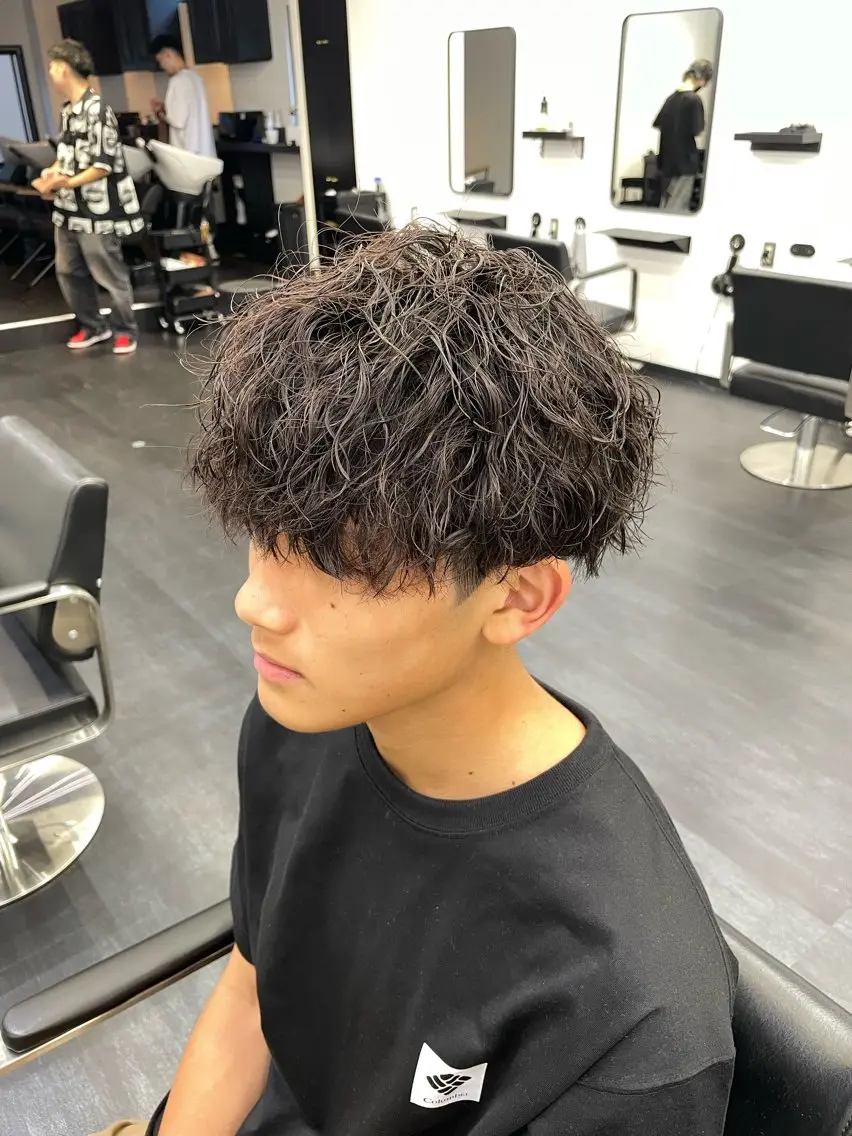パーマ メンズ ✨メンズ特化✨鈴木 遼太のヘアスタイル
