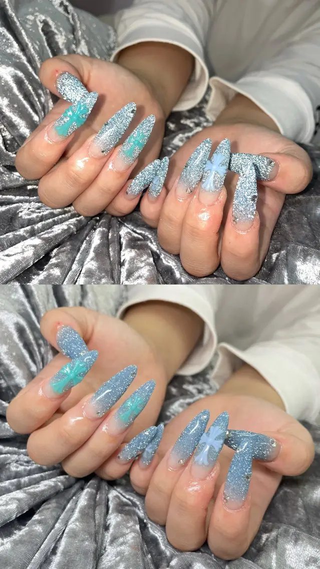 ネイル ハンドネイル Mumu眉毛,ネイル モデル募集中🪄のネイルデザイン