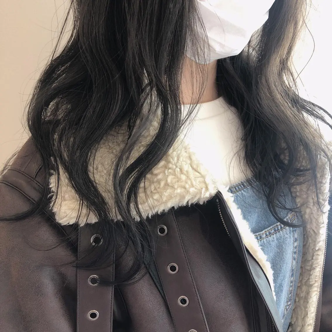 ロング カラー カット ヘアカラー トリートメント 盛れるレイヤーカット 得意🌹井上美沙のヘアスタイル