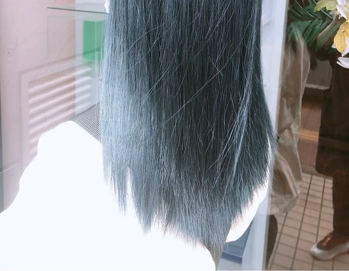 ロング カラー ✨縮毛矯正 の匠❗️MASAのヘアスタイル