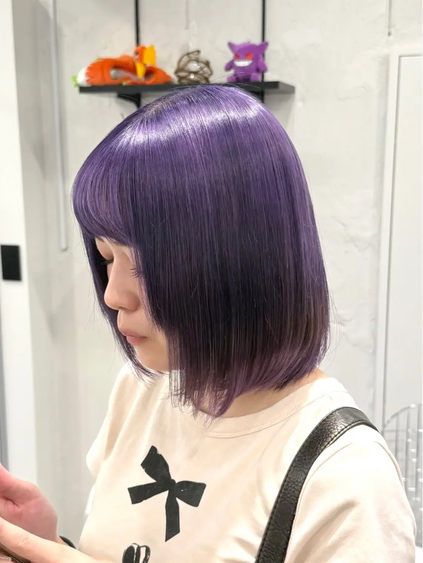 ミディアム ヘアカラー 無料カットモデル様 募集中🔥/mariのヘアスタイル
