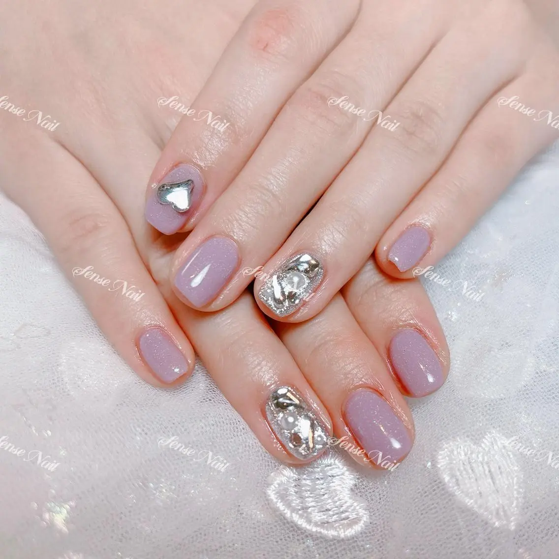 ネイル ハンドネイル ハンドケア 🎀Sense Nail渋谷店🎀のネイルデザイン