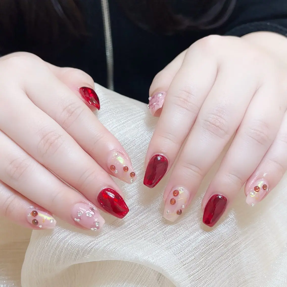 ネイル ハンドネイル DUO MI nail salonのネイルデザイン