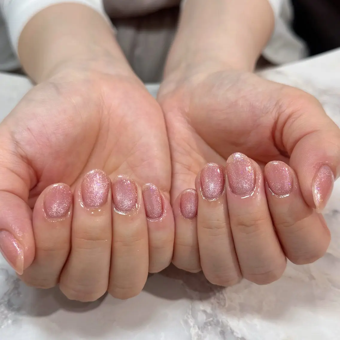 ネイル ハンドネイル 大沼 七海のネイルデザイン