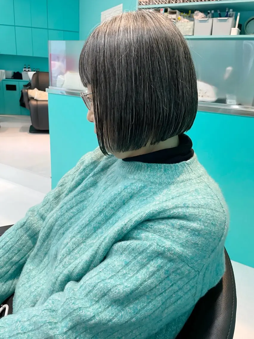 ショート プルエクステ ボブ エクステ ショートヘア トリートメント 🫧ショート/ボブ 池袋西口・泡渕✂️のヘアスタイル