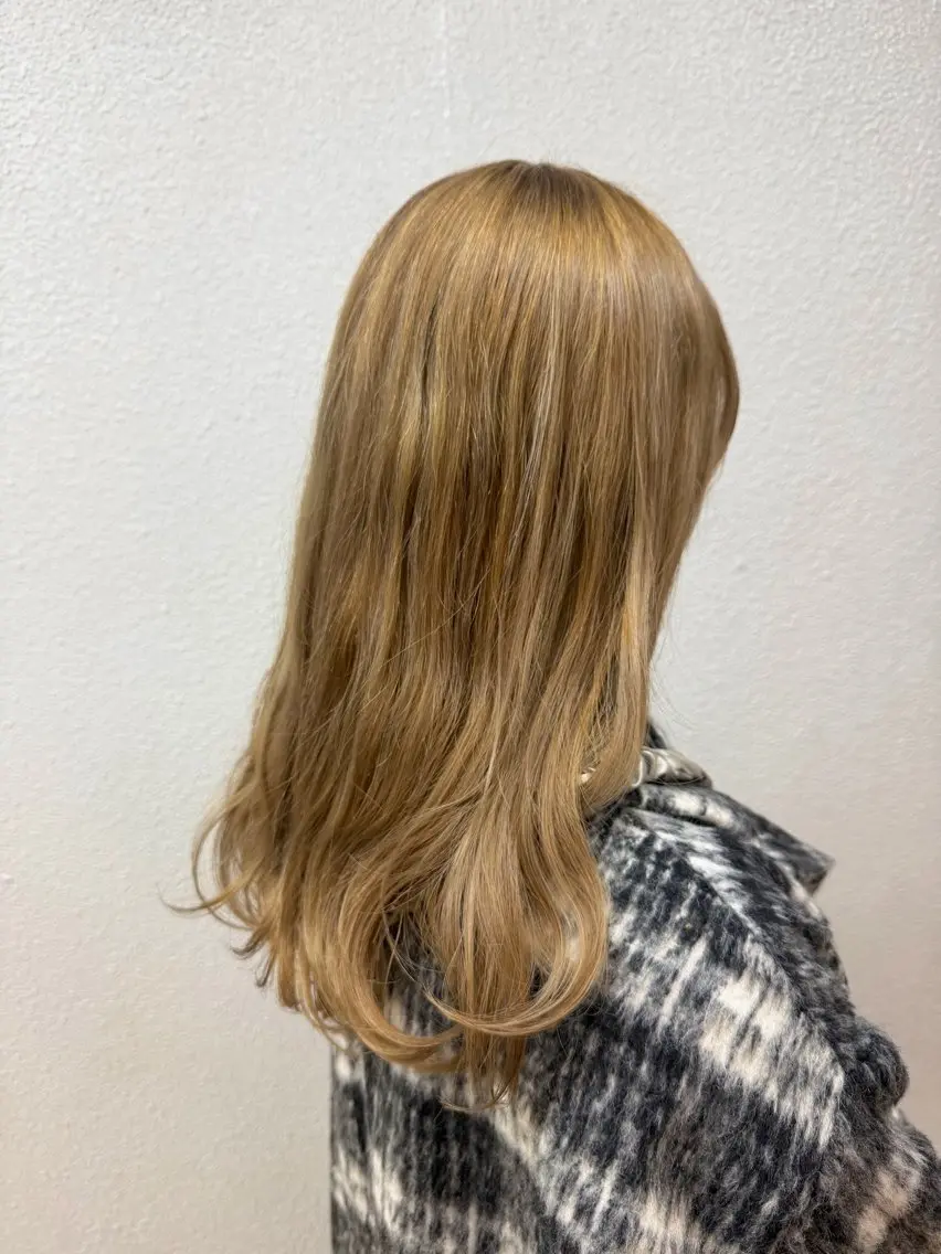 ロング カラー ヘアカラー marshu / Yukaのヘアスタイル