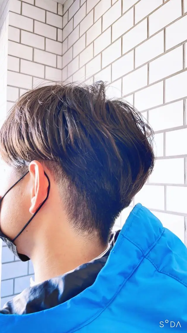 メンズカット✂️似合わせメンズカット🌈ミニモ限定価格‼️🉐の写真