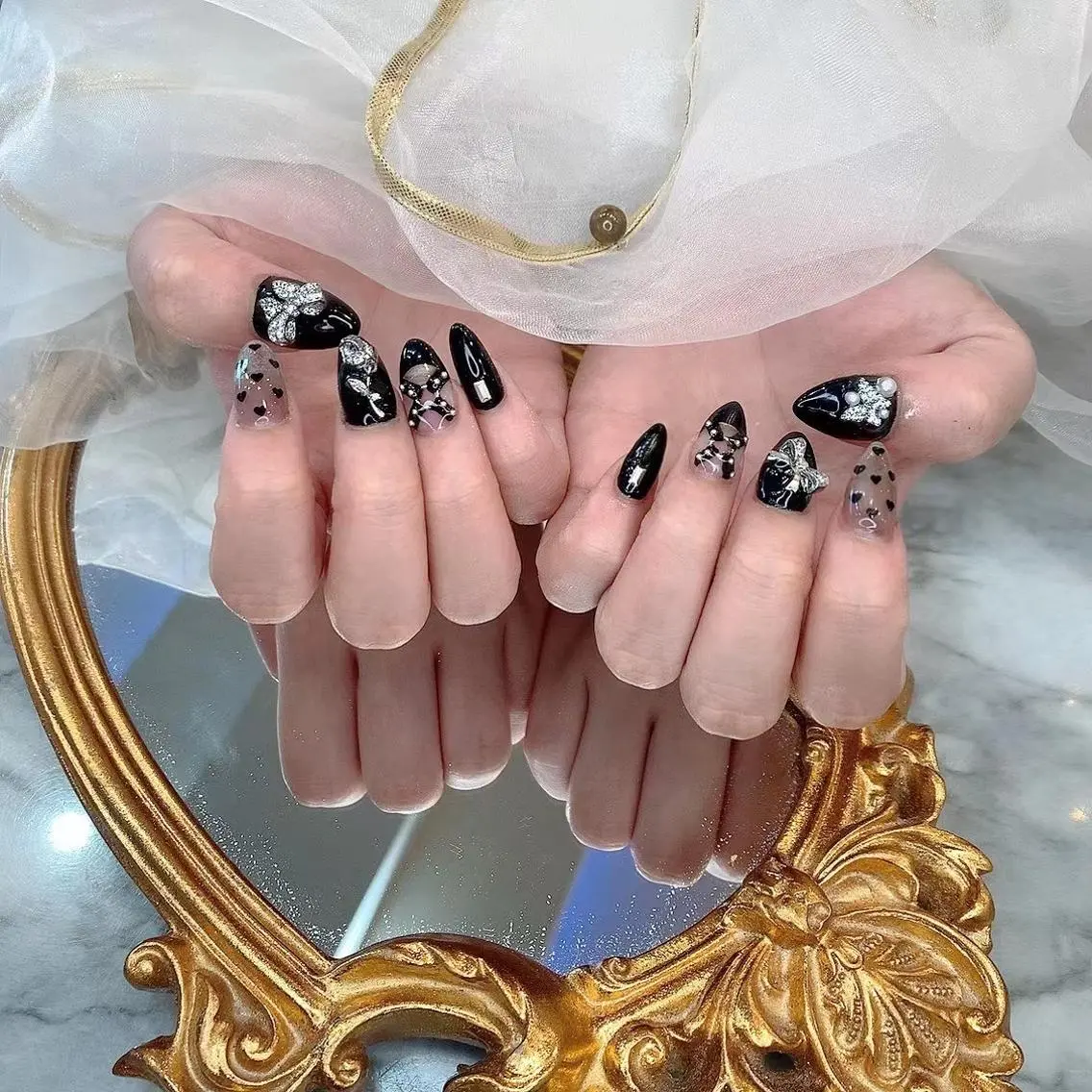 ネイル ハート Babarla Nailのネイルデザイン
