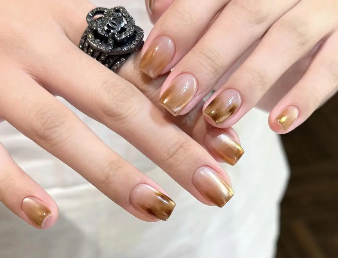 ネイル ハンドネイル Pure&Rich Nailのネイルデザイン