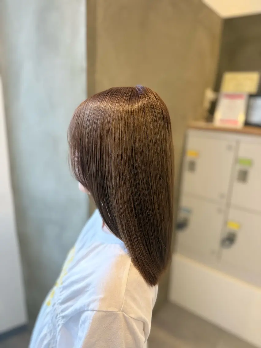 ミディアム カラー カラーモデル募集中 🫧宮崎寛美のヘアスタイル