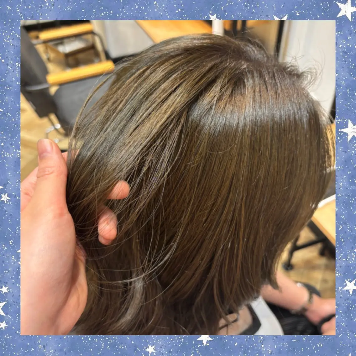 セミロング カラー ベージュカラー 透明感カラー グレージュ オリーブベージュ オリーブカラー ヘアカラー トリートメント Rika🎀美髪矯正 /透明感カラー🫧のヘアスタイル