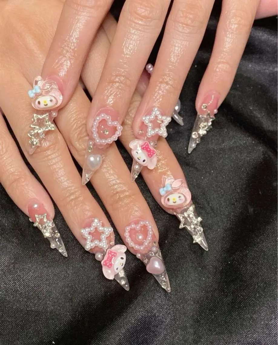 ネイル ハンドネイル HAPPI NAIL 大国町のネイルデザイン