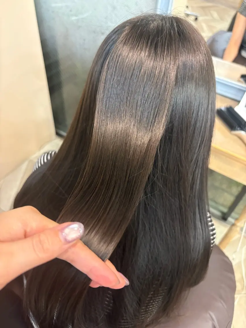 ロング トリートメント ななみ🖤 カラーモデル募集中❕のヘアスタイル