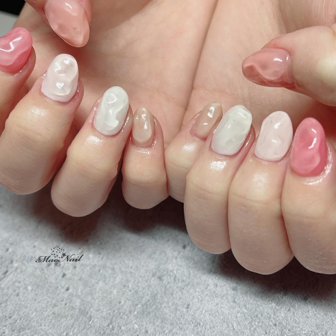 ネイル ハンドネイル mao nailのネイルデザイン