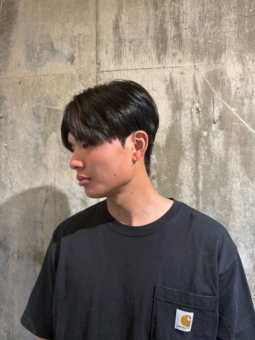 メンズ ダウンパーマ メンズパーマ 刈り上げ カット パーマ 藤が丘/メンズ特化 /FUKIのヘアスタイル