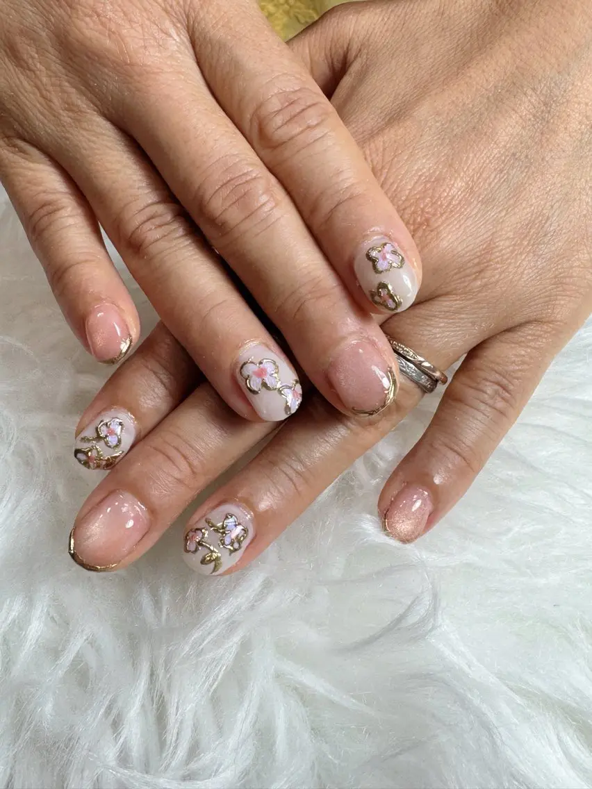 ネイル HANA Nail 自宅ネイルサロンのネイルデザイン