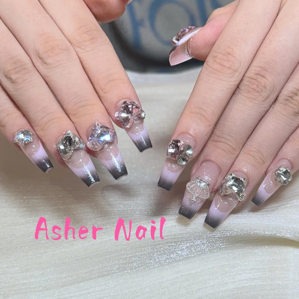 ネイル ハンドネイル ハンドケア Asher-Yuki 🍁のネイルデザイン