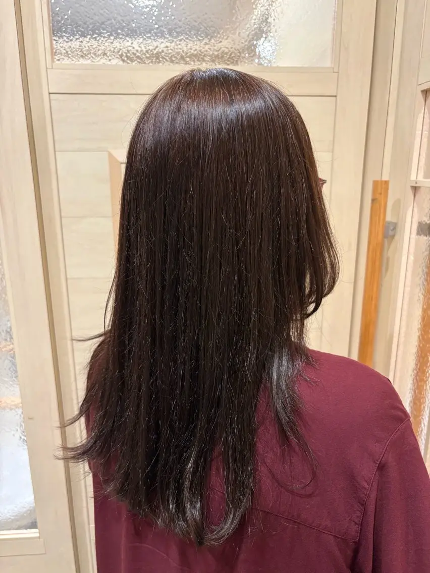 タナカ マコのヘアスタイル