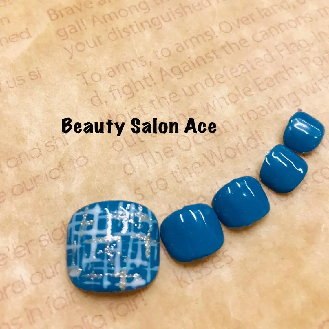 ネイル フットネイル 池袋フィルイン Ace♡Nailのネイルデザイン