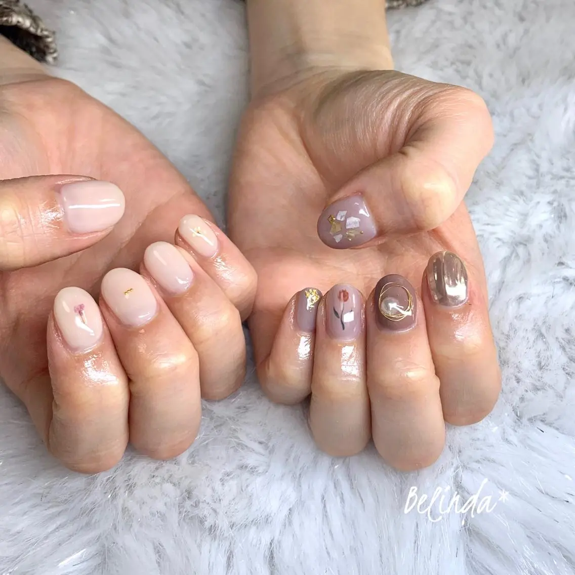 ネイル ハンドネイル Belinda Nailのネイルデザイン