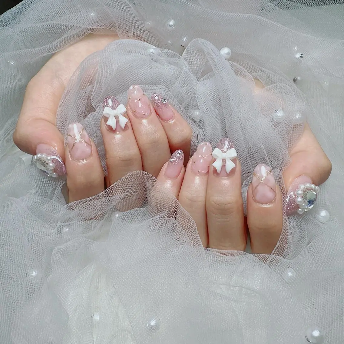 ネイル ハンドネイル ハンドケア For U nail スカルプ専門店のネイルデザイン