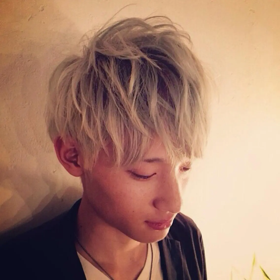 カラー メンズ むらかみ みかのヘアスタイル