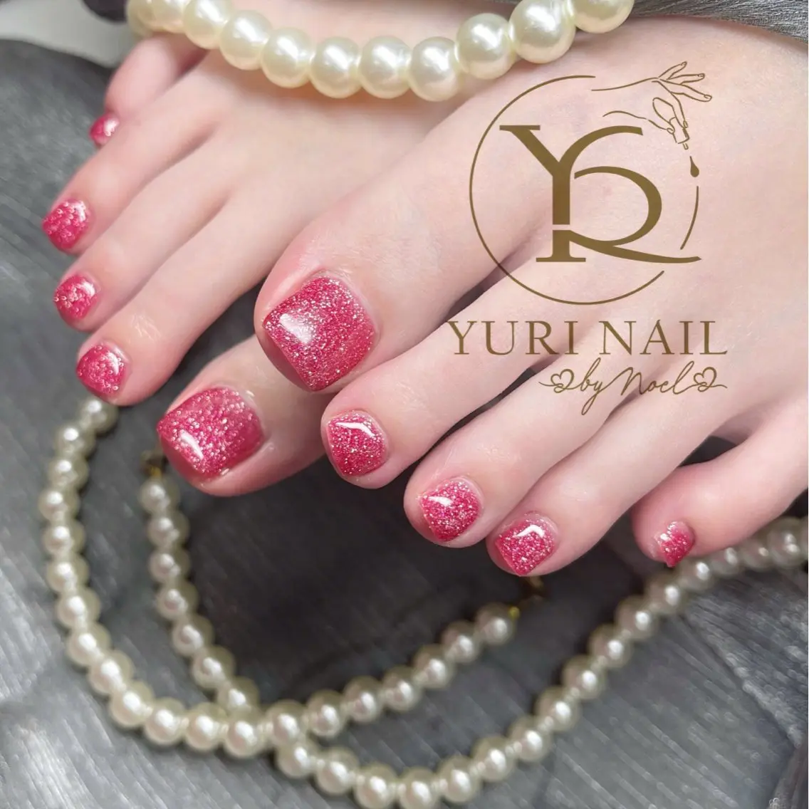 ネイル ハンドネイル フットネイル ハンドケア YURI Nail NARITAのネイルデザイン