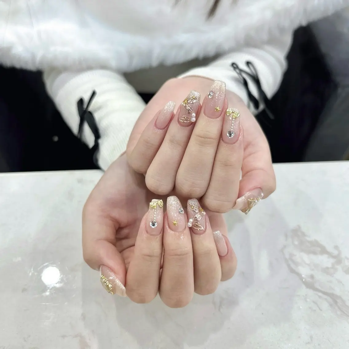 ネイル Sachi Nail上野のネイルデザイン