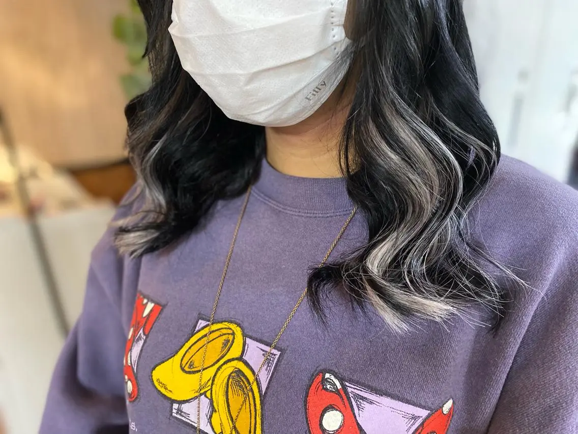 ショート ヘアアレンジ シールエクステ エクステ エクステ×ハイトーン 🌈KEISUKEのヘアスタイル