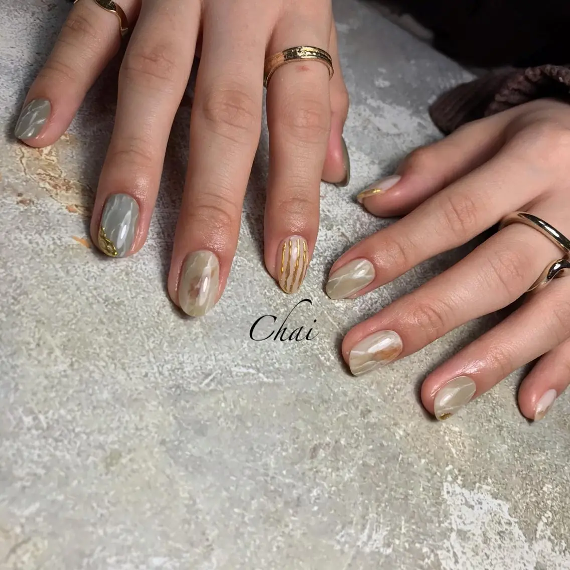 ネイル chai nail &  eye📍鶴橋のネイルデザイン