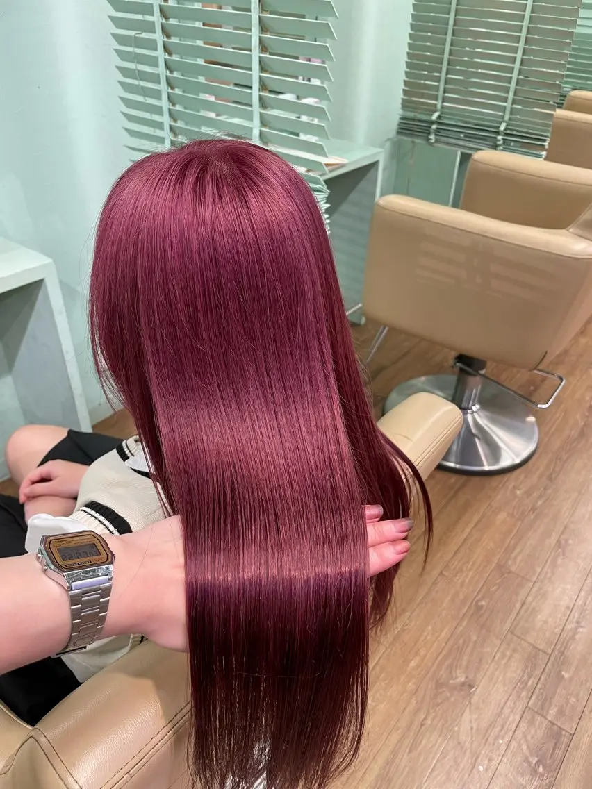 カラー モデル募集中 🌺tsugumiのヘアスタイル