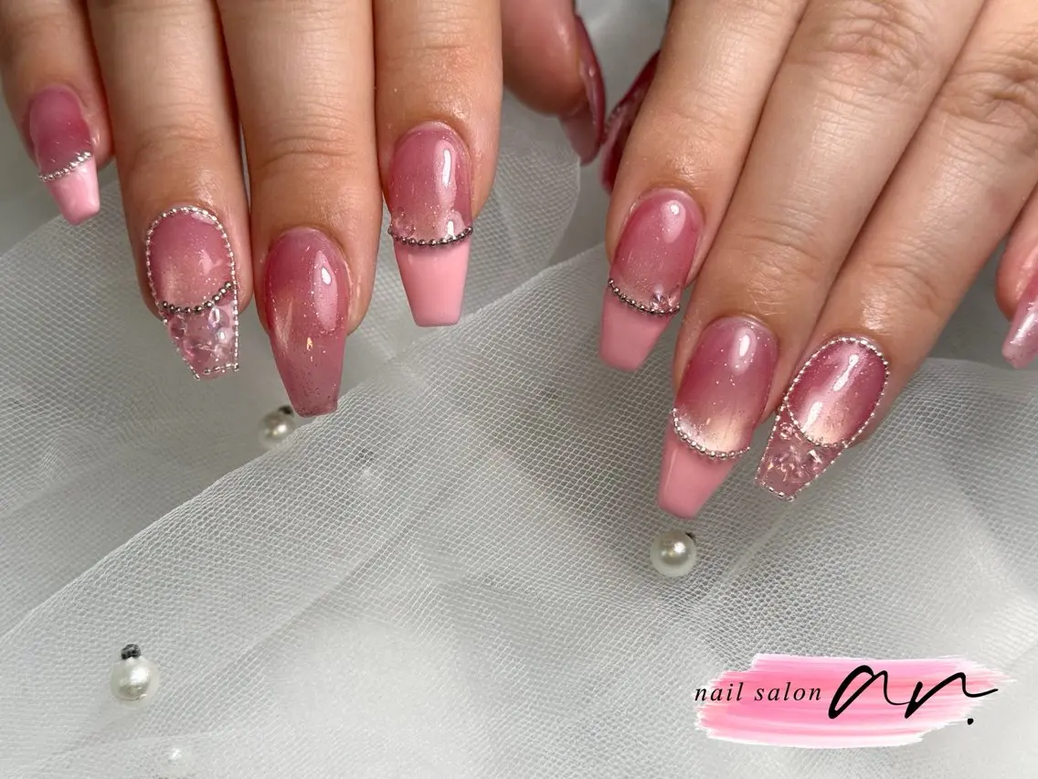 ネイル 持ち込み nailsalon ar.のネイルデザイン