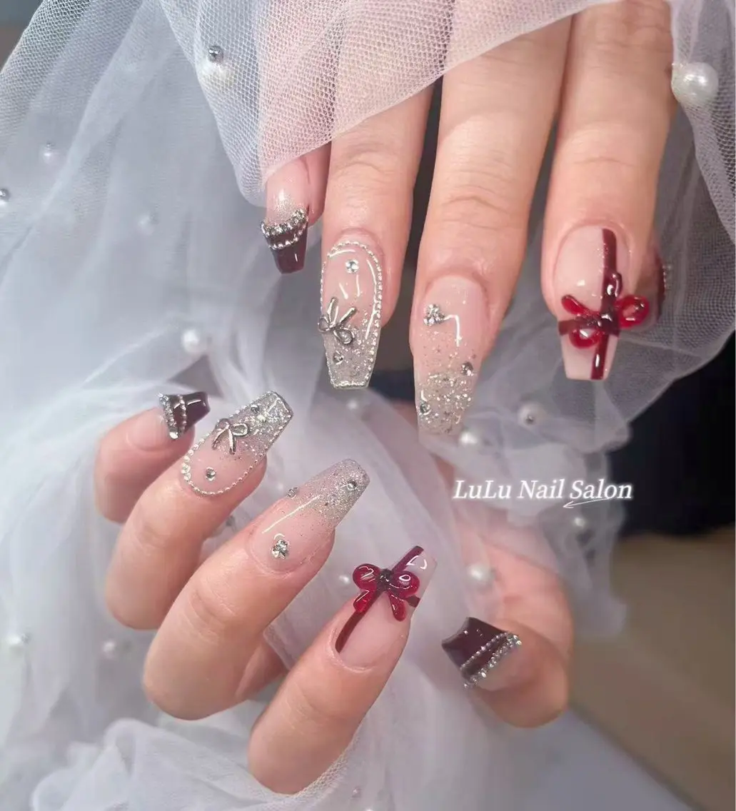 ネイル ハンドネイル LULU Nail salonみどりのネイルデザイン